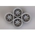 1/18 19inch BBS LM-R Wheels (4 resin wheel rims)