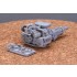 1/24 Subaru Impreza EJ20 Engine kit (Resin+PE)