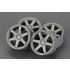 1/18 19inch TE37 Wheels Set (4 Wheel Rims)