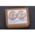 1/18 19inch TE37 Wheels Set (4 Wheel Rims)