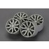 1/18 Forgiato Artigli ECL Wheels Set (Front Wheels: 20inch, Rear Wheels: 21inch)