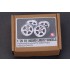 1/24 18inch NISMO LMGT2 Wheels for Tamiya R32 kit (Resin+Decals)