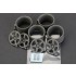 1/24 18inch NISMO LMGT2 Wheels for Tamiya R32 kit (Resin+Decals)