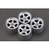 1/24 18inch NISMO LMGT2 Wheels for Tamiya R32 kit (Resin+Decals)