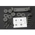 1/18 Lamborghini Aventador Brake System for Autoart LP 700 Model (Resin+PE)