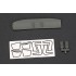 1/24 Voltex Type 7 GT Wing Swan Neck 150cm Long (Resin+PE+Metal Parts)