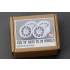 1/24 18inch Rays CE28 Wheels Set (4 Wheels)