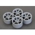 1/24 18inch Advan RG-III Wheels Set (4 Wheels)