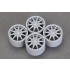 1/24 16inch Honda DC2 Wheels Set