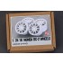 1/24 16inch Honda DC2 Wheels Set