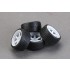 1/24 17inch Yokohama AD08 Tyres (295/40 R17) (4 Rubber Tyres)