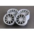 1/24 18inch Vorsteiner FF-102 Wheels Set (4 Wheels)