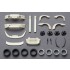 1/24 RWB Porsche 993 Wide Body Transkit for Ver."Rauh Passion"  (Resin+PE+Decals)