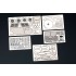 1/24 RWB Porsche 993 Wide Body Transkit for Ver."Rauh Passion"  (Resin+PE+Decals)