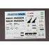 1/24 RWB Porsche 993 Wide Body Transkit for Ver."Rauh Passion"  (Resin+PE+Decals)