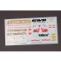 1/24 RWB Porsche 993 Wide Body Transkit for Ver."Akira Nakai" Rotana (Resin+PE+Decals)