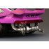 1/24 RWB Porsche 993 Wide Body Transkit for Ver."Akira Nakai" Rotana (Resin+PE+Decals)