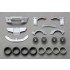 1/24 RB Nissan 350Z Wide Body Transkit for 350Z Plastic Models kit (Resin+PE)