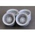 1/24 18inch Rotiform Forged-LHR Wheels Set (4 Wheels)