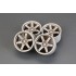 1/24 20inch Rays TE37 Wheels Set (4 Wheels)