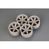 1/24 20inch Rays TE37 Wheels Set (4 Wheels)
