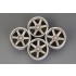 1/24 20inch Rays TE37 Wheels Set (4 Wheels)