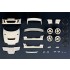 1/24 Toyota Supra Wide Body Transkit for Tamiya kit (Resin+PE)