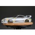 1/24 Toyota Supra Wide Body Transkit for Tamiya kit (Resin+PE)