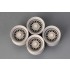 1/24 18inch BBS RS Wheels Set for JDM Series