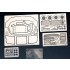1/24 RB Nissan S15 Wide Body Transkit for Aoshima (resin,PE & metal parts)