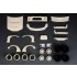 1/24 RB Nissan S15 Wide Body Transkit for Aoshima (resin,PE & metal parts)