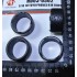1/18 19inch Toyo Proxes R1R Tyres (4 Rubber Tyres)