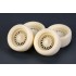 1/24 18inch BBS-RS Wheels and Tyres Set for JDM Series