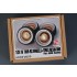 1/24 18inch BBS-RS Wheels and Tyres Set for JDM Series