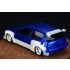 1/24 Rocket Bunny Pandem Honda EG6 Wide Body Transkit for Hasegawa kits
