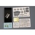 1/24 Nissan R32 Trust Greddy & Gracer Aero Detail-up Set for Tamiya kit #24090