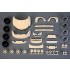 1/24 Subaru Impreza WRX STI Transkit for Aoshima Impreza STI Series kits