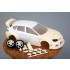 1/24 Subaru Impreza WRX STI Transkit for Aoshima Impreza STI Series kits
