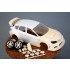 1/24 Subaru Impreza WRX STI Transkit for Aoshima Impreza STI Series kits