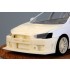 1/24 Mitsubishi Lancer Evolution X FQ-400 Transkit for Aoshima EVO X Series kits