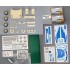 1/24 Honda Civic (EK9) Detail-up Set for Fujimi kits (Resin + PE + Decals + Metal parts)