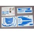 1/24 Honda Civic (EK9) Detail-up Set for Fujimi kits (Resin + PE + Decals + Metal parts)