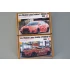 1/24 Varis Mitsubishi Lancer Evolution X Widebody kit for Aoshima EVOX kits
