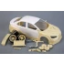 1/24 Varis Mitsubishi Lancer Evolution X Widebody kit for Aoshima EVOX kits