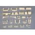 1/24 Mercedes AMG GT3 Door & Engine Detail Kit