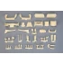1/24 Mercedes AMG GT3 Door & Engine Detail Kit