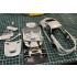 1/24 Mercedes AMG GT3 Door & Engine Detail Kit