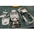 1/24 Mercedes AMG GT3 Door & Engine Detail Kit