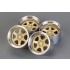 1/24 18' Work Meister L1 Rimset Wheels