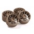 1/24 18' RAYS ZE 40 Wheels
